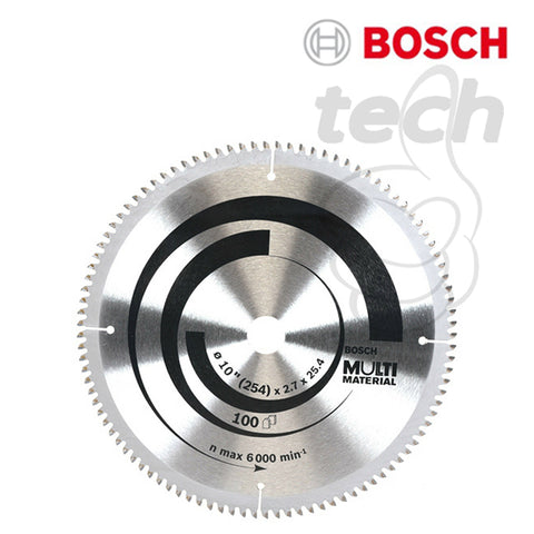Mata Gergaji Circular Saw Blade Bosch Multi Material 10" - 100T