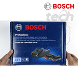 Baterai Bosch Starter Kit Charger Battery 18V GAL 18V-40 GBA 18V 2Ah