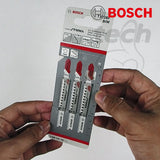 Mata Gergaji Jigsaw Bosch T102BF T 102 BF - Akrilik PMMA Acrylic 3pcs/pack