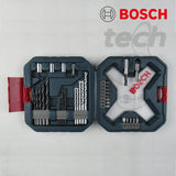 Mata Bor Obeng Set Classic Drill Driver Bit Bosch X-Line 34 Pcs