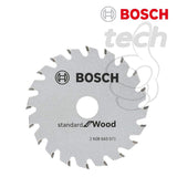 Mata Gergaji Kayu 3" Saw Blade for Bosch 12 V-LI (071) - Standard Wood