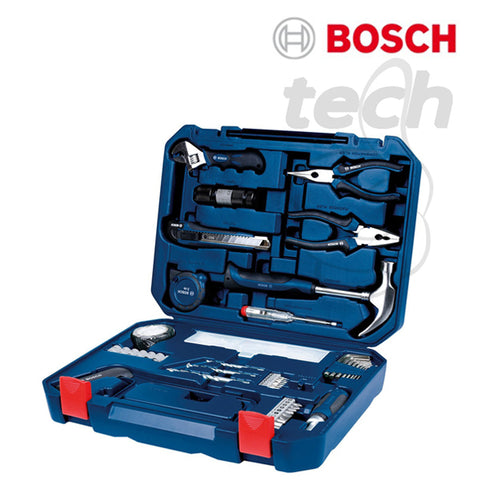 Hand Tool Kit All-in-One Bosch 108 Piece Multi Function
