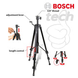 Tripod Pengukur Digital Bosch BT 150 Professional - 5/8"