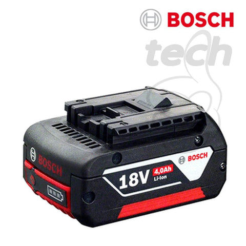 Baterai Bosch Battery 18V - 4.0 Ah - Lithium-Ion