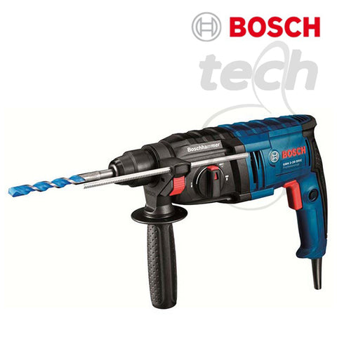 Mesin Bor Rotary Hammer + Demolition Bosch GBH 2-20 DRE Professional