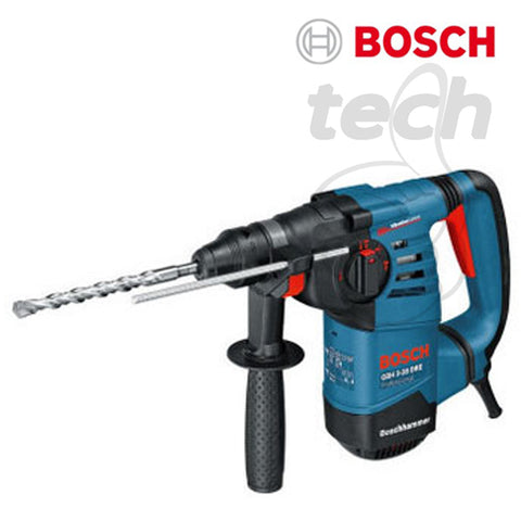 Mesin Bor Rotary Hammer + Demolition Bosch GBH 3-28 DRE Professional