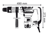Mesin Bor Rotary Hammer + Demolition Bosch GBH 5-40 D Professional