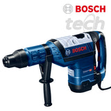 Mesin Bor Rotary Hammer + Demolition Bosch GBH 8-45 DV Professional