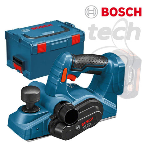 Mesin Ketam Baterai Bosch GHO 18 V-LI Professional (Tool + Box Only)