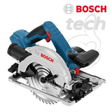 Mesin Gergaji Circular Saw Cordless Bosch GKS 18 V-57 - Tool Only