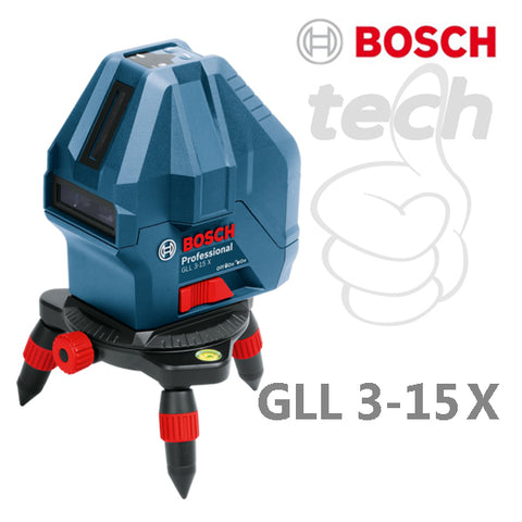 Laser Level Mini Bosch GLL 3-15 X Professional