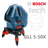 Laser Level Mini Bosch GLL 5-50 X Professional