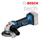Mesin Gerinda Baterai 4" Bosch GWS 18 V-Li Professional - Tool Only