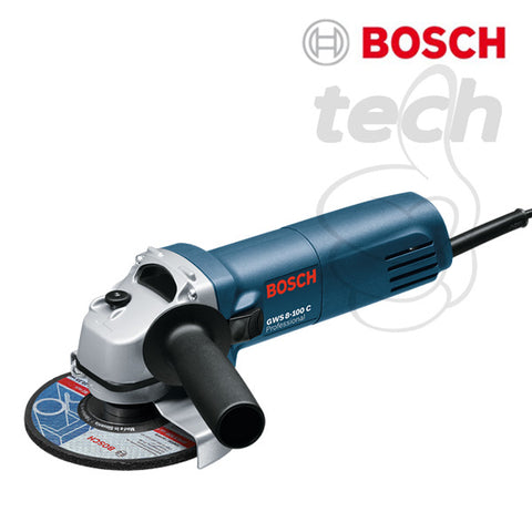 Mesin Gerinda Tangan 4" Bosch GWS 8-100 C Professional