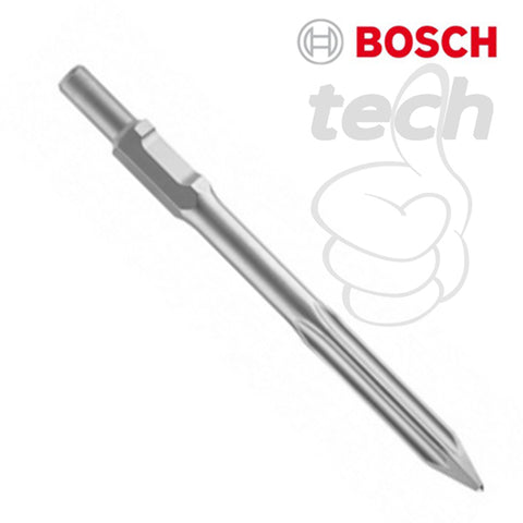 Mata Bobok Bosch Pointed Chisel 30mm Hex Shank - 400mm