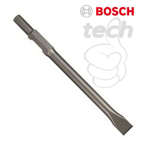 Mata Pahat Bosch Flat Chisel 30mm Hex Shank - 400mm