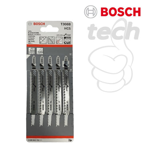 Mata Jigsaw Bosch T308B 5pcs/Pack