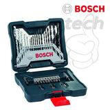 Mata Bor Obeng Kombinasi Set Bosch X-Line 33 Pcs