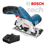 Mesin Gergaji Circular Saw Cordless Bosch GKS 12 V-Li Professional