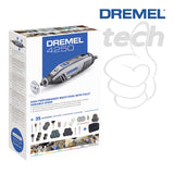 Mesin Gerinda Tuner Rotary Tool DREMEL 4250-35 - 35pcs Accessories