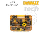 Mata Bor Obeng Drill Driver Bits Set DeWalt DT70762 85pcs