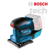 Mesin Amplas Baterai Cordless Sander Bosch GSS 18 V-LI - Tool Only