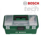 DIY Starter Tool Box Universal Hand Tool kit Bosch 73 Pcs Accessories