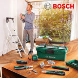 DIY Starter Tool Box Universal Hand Tool kit Bosch 73 Pcs Accessories