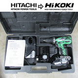 Mesin Bor Obeng Baterai Cordless Drill Hitachi DS18DFL