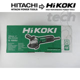 Mesin Gerinda Tangan 4" Hitachi Hikoki G10SS2