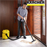 Penyedot Debu Vacuum Cleaner Wet & Dry Karcher WD1 WD 1