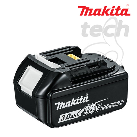 Baterai Makita Battery BL1830B 18V 3.0Ah - Lithium-Ion