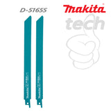 Mata Gergaji Reciprocating Makita D-51655 For Metal - 2pcs/pack