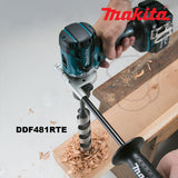 Mesin Bor Baterai Cordless Drill Makita DDF481 DDF481RTE - Brushless