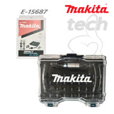 Mata Obeng Set Screwdriver Bits Black Impact Makita E-15687 - 33Pcs