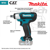 Mesin Cordless Impact Wrench Baterai Makita TW141DZ TW141D - Unit Only