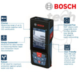 Meteran Laser Digital Bosch GLM 150 C Professional