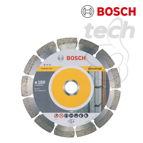 Mata Potong Universal Diamond Wheel 7" Bosch (194)