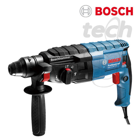 Mesin Bor Rotary Hammer + Demolition Bosch GBH 2-24 DRE Professional