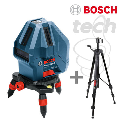 Laser Level Mini Bosch GLL 5-50 X Professional + Tripod 5/8"