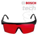 Kacamata Laser Viewing Glasses Goggles Bosch - Red