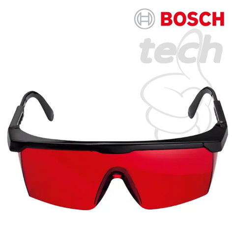 Kacamata Laser Viewing Glasses Goggles Bosch - Red
