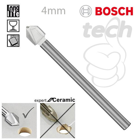 Mata Bor Keramik Bosch Ceramic Drill Bits CYL-9 - 4 mm